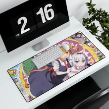 Load image into Gallery viewer, Miss Kobayashi's Dragon Maid Mouse Pad (Desk Mat) With Laptop
