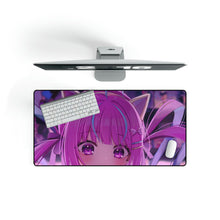 Load image into Gallery viewer, Virtual Youtuber Mouse Pad (Desk Mat)
