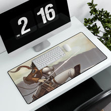 Load image into Gallery viewer, Mikasa Ackerman Mouse Pad (Desk Mat)
