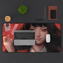 Load image into Gallery viewer, Kakegurui Yumeko Jabami Mouse Pad (Desk Mat) With Laptop

