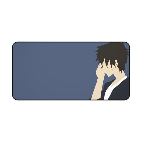 Hōtarō Oreki minimalist Mouse Pad (Desk Mat)