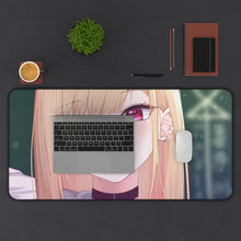 Load image into Gallery viewer, My Dress-Up Darling Marin Kitagawa Mouse Pad (Desk Mat) With Laptop
