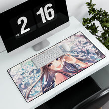 Load image into Gallery viewer, Like A Flower In Spring Mouse Pad (Desk Mat) With Laptop
