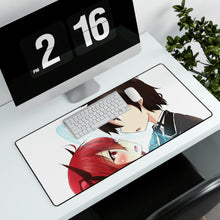 Load image into Gallery viewer, The Strongest Sage with the Weakest Crest Mouse Pad (Desk Mat)
