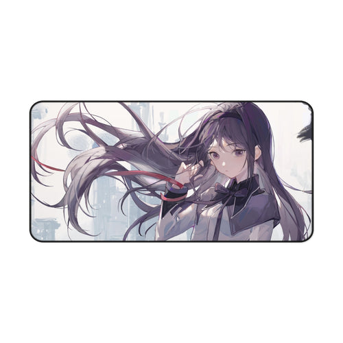 Puella Magi Madoka Magica Homura Akemi Mouse Pad (Desk Mat)