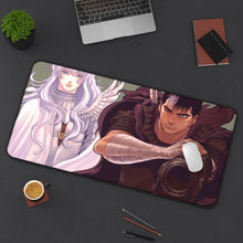 Load image into Gallery viewer, Anime Berserk Mouse Pad (Desk Mat) On Desk
