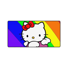 Load image into Gallery viewer, Anime Hello Kitty Mouse Pad (Desk Mat)
