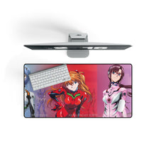Load image into Gallery viewer, Anime Neon Genesis Evangelion Mouse Pad (Desk Mat) On Desk
