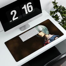Load image into Gallery viewer, Anime Neon Genesis Evangelion Mouse Pad (Desk Mat) With Laptop
