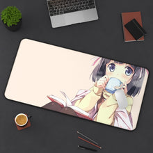 Load image into Gallery viewer, The World God Only Knows Mouse Pad (Desk Mat) On Desk
