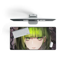 Load image into Gallery viewer, Black Rock Shooter Mouse Pad (Desk Mat)
