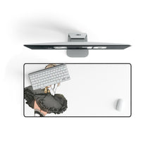 Load image into Gallery viewer, Girls und Panzer Mouse Pad (Desk Mat) On Desk
