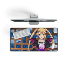 Load image into Gallery viewer, Nyan Koi! Mouse Pad (Desk Mat) On Desk
