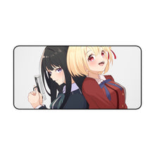 Load image into Gallery viewer, Lycoris Recoil Takina Inoue, Chisato Nishikigi Mouse Pad (Desk Mat)
