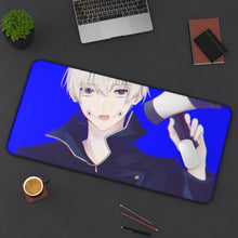 Load image into Gallery viewer, Toge Inumaki Mouse Pad (Desk Mat) With Laptop

