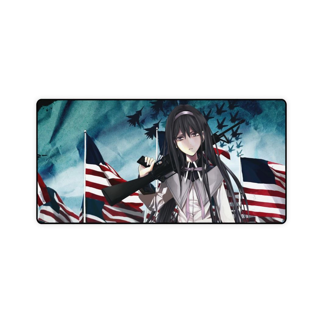 Puella Magi Madoka Magica Mouse Pad (Desk Mat)