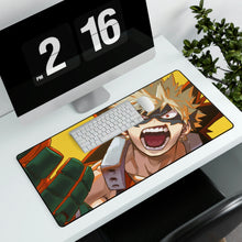 Load image into Gallery viewer, Katsuki Bakugo MHA My Hero Mouse Pad (Desk Mat)
