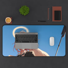 Load image into Gallery viewer, Chainsaw Man Mouse Pad (Desk Mat) With Laptop
