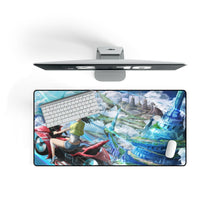 Load image into Gallery viewer, Anime Girl Mouse Pad (Desk Mat) On Desk
