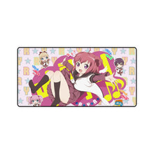 Load image into Gallery viewer, Yuru Yuri Mouse Pad (Desk Mat)

