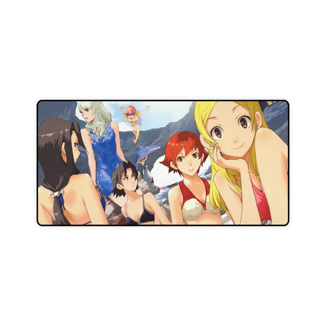 Baccano! Mouse Pad (Desk Mat)
