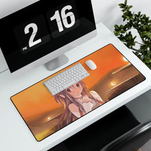 Load image into Gallery viewer, Yuuki Asuna Mouse Pad (Desk Mat) With Laptop
