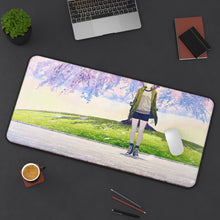 Load image into Gallery viewer, Anime Original Mouse Pad (Desk Mat) On Desk
