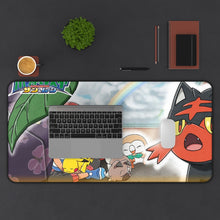 Load image into Gallery viewer, Anime Pokémon Mouse Pad (Desk Mat) With Laptop
