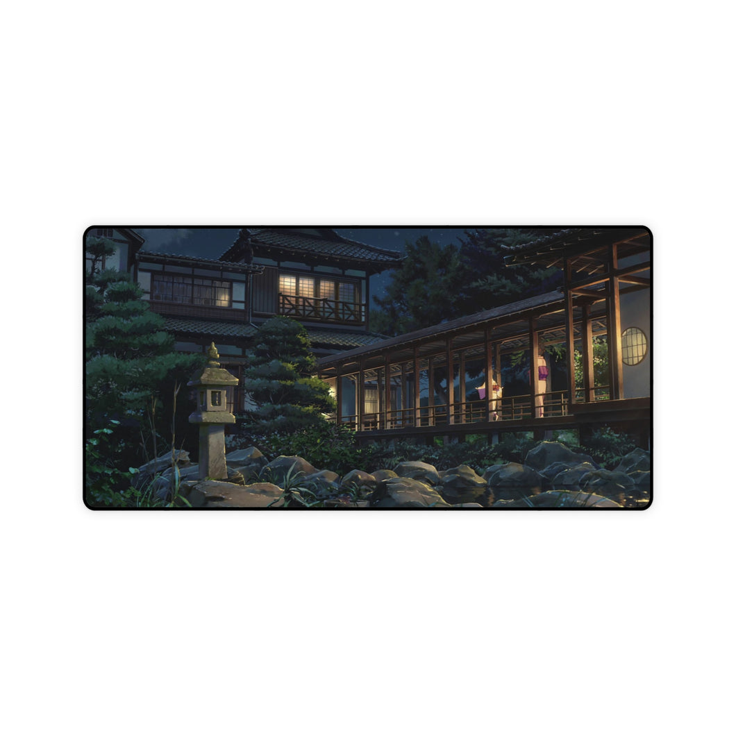 Your Name. Mouse Pad (Desk Mat)