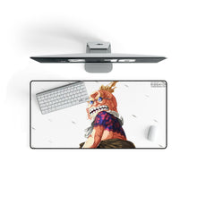 Load image into Gallery viewer, Anime One Piece Mouse Pad (Desk Mat) On Desk
