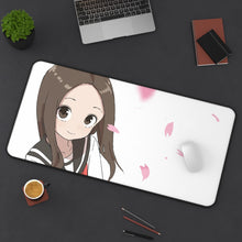 Load image into Gallery viewer, Karakai Jouzu No Takagi-san Mouse Pad (Desk Mat) On Desk
