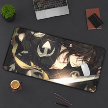 Load image into Gallery viewer, Dororo Hyakkimaru, Dororo, Dororo Mouse Pad (Desk Mat) On Desk
