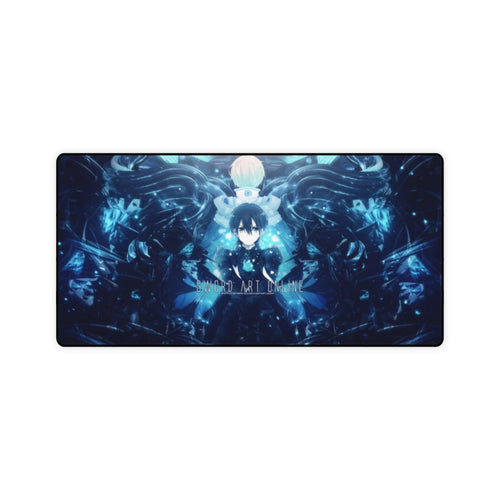 Sword Art Online Kazuto Kirigaya Mouse Pad (Desk Mat)