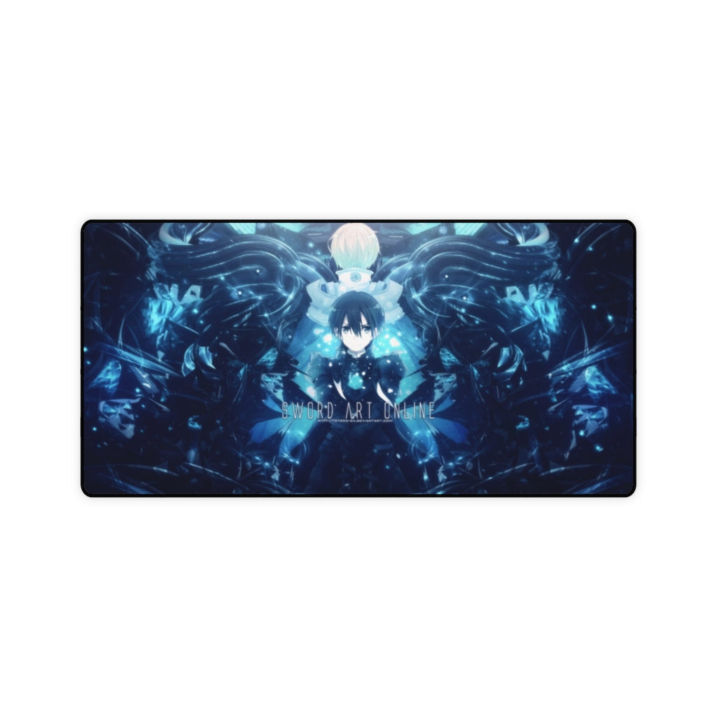 Sword Art Online Kazuto Kirigaya Mouse Pad (Desk Mat)