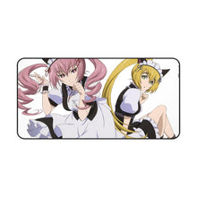 Load image into Gallery viewer, Faris and Mayuri-Queen May&#39;s Mouse Pad (Desk Mat)
