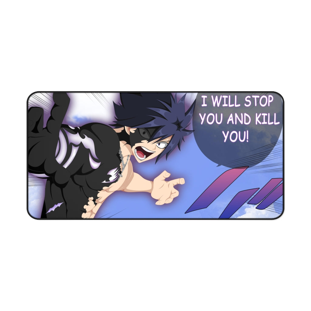 Fairy Tail Gray Fullbuster Mouse Pad (Desk Mat)