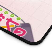 Load image into Gallery viewer, Megumi Katō Mouse Pad (Desk Mat) Hemmed Edge
