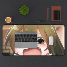 Load image into Gallery viewer, My Senpai is Annoying Mouse Pad (Desk Mat) With Laptop
