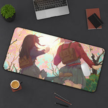Load image into Gallery viewer, Lycoris Recoil Mouse Pad (Desk Mat) On Desk
