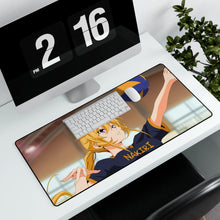 Load image into Gallery viewer, Food Wars: Shokugeki no Soma Mouse Pad (Desk Mat) With Laptop
