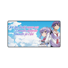 Load image into Gallery viewer, My Sister, My Writer Mouse Pad (Desk Mat)
