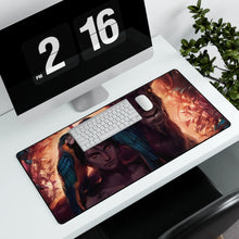 Load image into Gallery viewer, Anime One Piece Mouse Pad (Desk Mat) With Laptop

