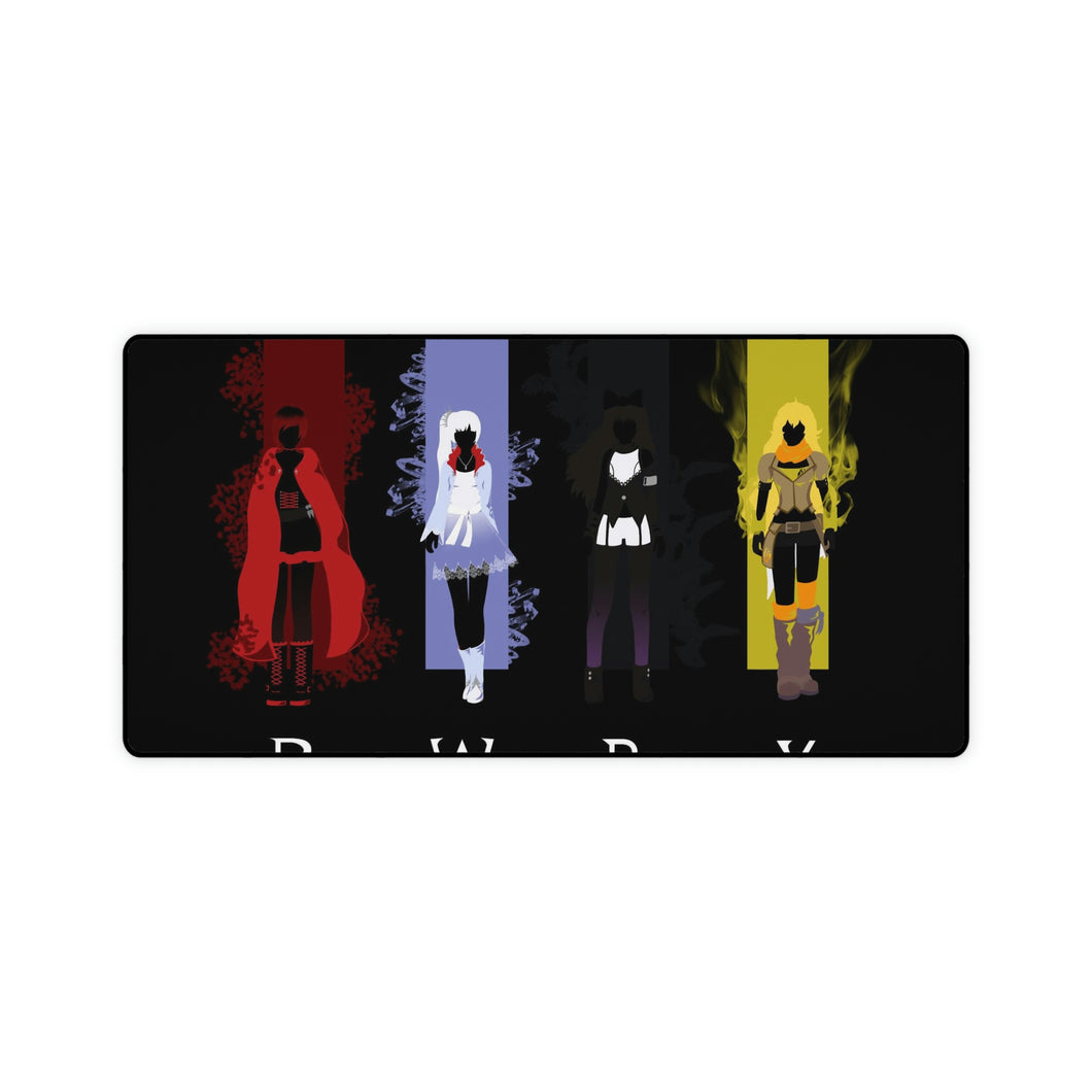Anime RWBY Mouse Pad (Desk Mat)
