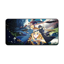 Load image into Gallery viewer, Sword Art Online: Alicization Lycoris Mouse Pad (Desk Mat)
