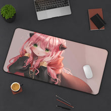 Load image into Gallery viewer, Spy X Family Mouse Pad (Desk Mat) On Desk
