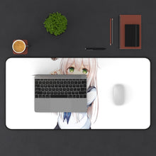 Load image into Gallery viewer, Anime Original Mouse Pad (Desk Mat) With Laptop
