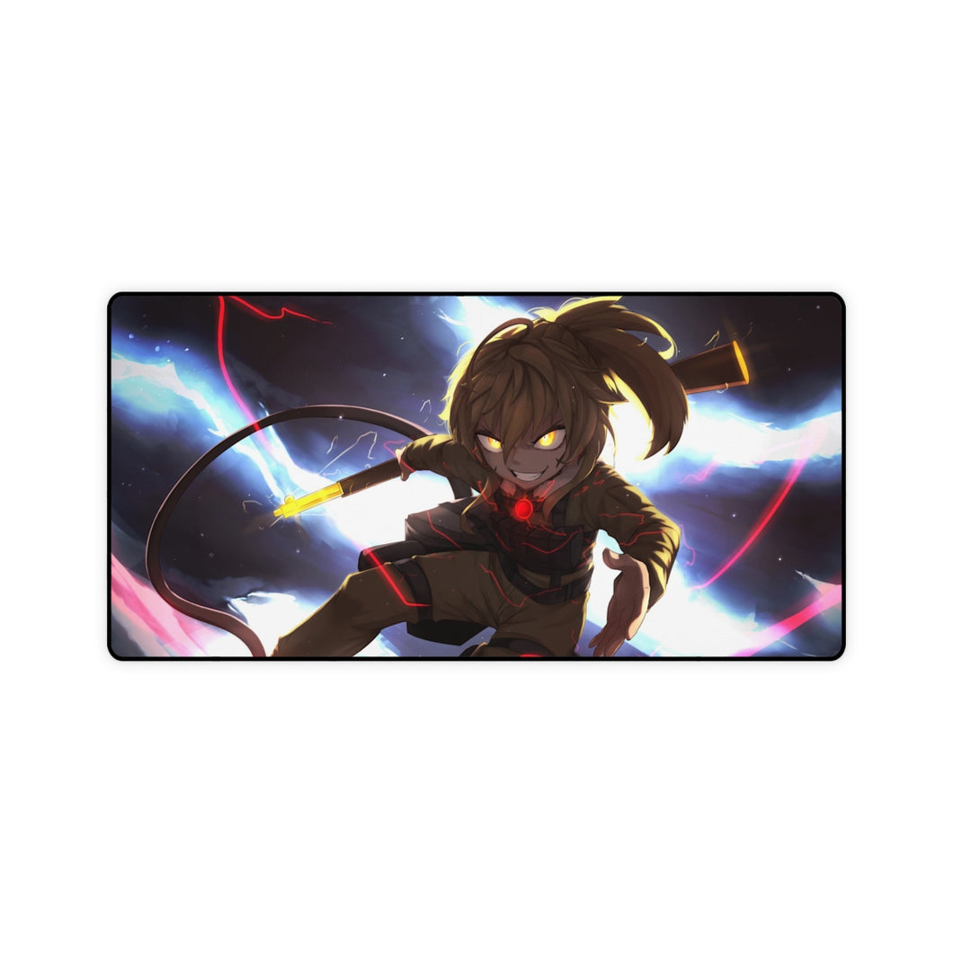 Youjo Senki Mouse Pad (Desk Mat)