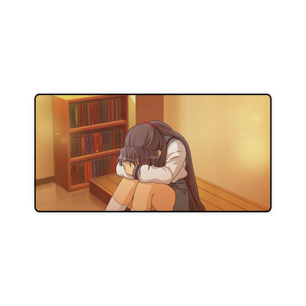 The Melancholy Of Haruhi Suzumiya Mouse Pad (Desk Mat)