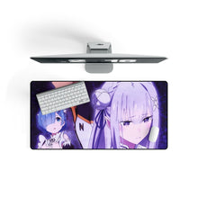Load image into Gallery viewer, Anime Re:ZERO -Starting Life in Another World- Mouse Pad (Desk Mat) On Desk
