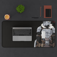 Load image into Gallery viewer, Goblin Slayer Goblin Slayer Mouse Pad (Desk Mat) With Laptop

